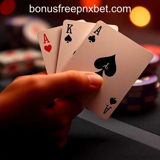 Exploring the World of Card Games and the Excitement of Pnxbet Free 50 No Deposit Bonus